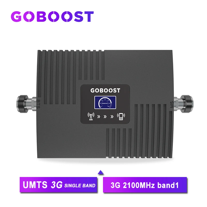 GOBOOST ретранслятор сотового сигнала UMTS 2100 МГц сеть сотовых телефонов усилитель 3G