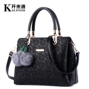 

100% Genuine leather Women handbags 2019 Women's bag new bag, female Korean Edition, stylish, sweet fashion bag, shoulder bag.