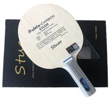 Stuor 7Ply Arylate углеродное волокно для настольного тенниса лезвие ST Grip пинг понг ракетка для настольного тенниса аксессуары для настольного тенниса бита