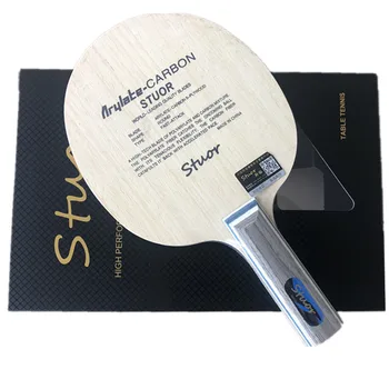 

Stuor 7Ply Arylate Carbon Fiber Table Tennis Blade ST Grip Ping Pong Racket Blade Table Tennis Accessories table tennis bat