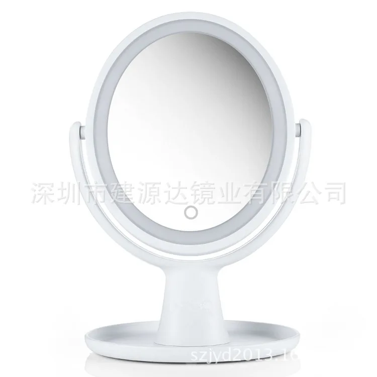 Бестселлер-светодиодный светильник Smart Fill, зеркало для макияжа, настольный светильник с зарядкой, в комплекте, онлайн, зеркало знаменитостей