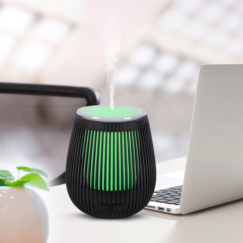 

100ml USB Essential Oil Diffuser Aroma Diffuser 7 Color LED Night-Light Mini Ultrasonic Humidifier For Office Bedroom Yoga Spa