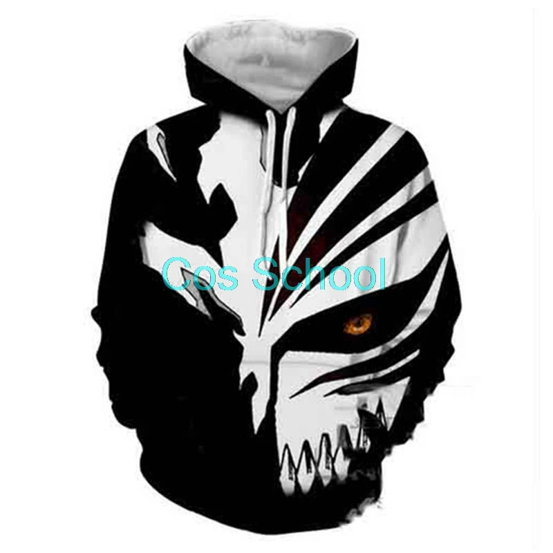 Костюм для косплея из аниме «Bleach Kurosaki Ichigo»; толстовки с капюшоном в стиле «сараки кенпачи»; свитер с капюшоном; костюмы для Хэллоуина; куртка; пальто