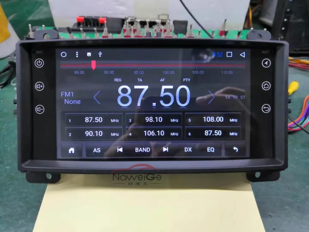 NaweiGe 7 дюймов Android головное устройство для Jeep Grand Cherokee 2011-2013 автомобильный dvd мультимедиа для Jeep Grand Cherokee 2012 Авторадио gps