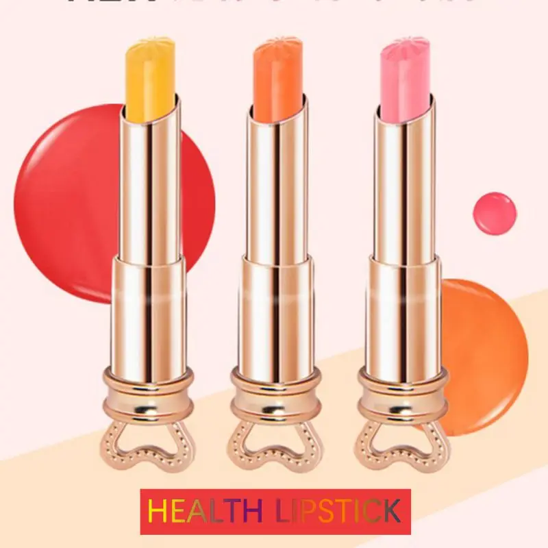 Moisturizing Smooth Changing Color Lipstick Pregnant Woman Lip Balm Lip Beauty Makeup