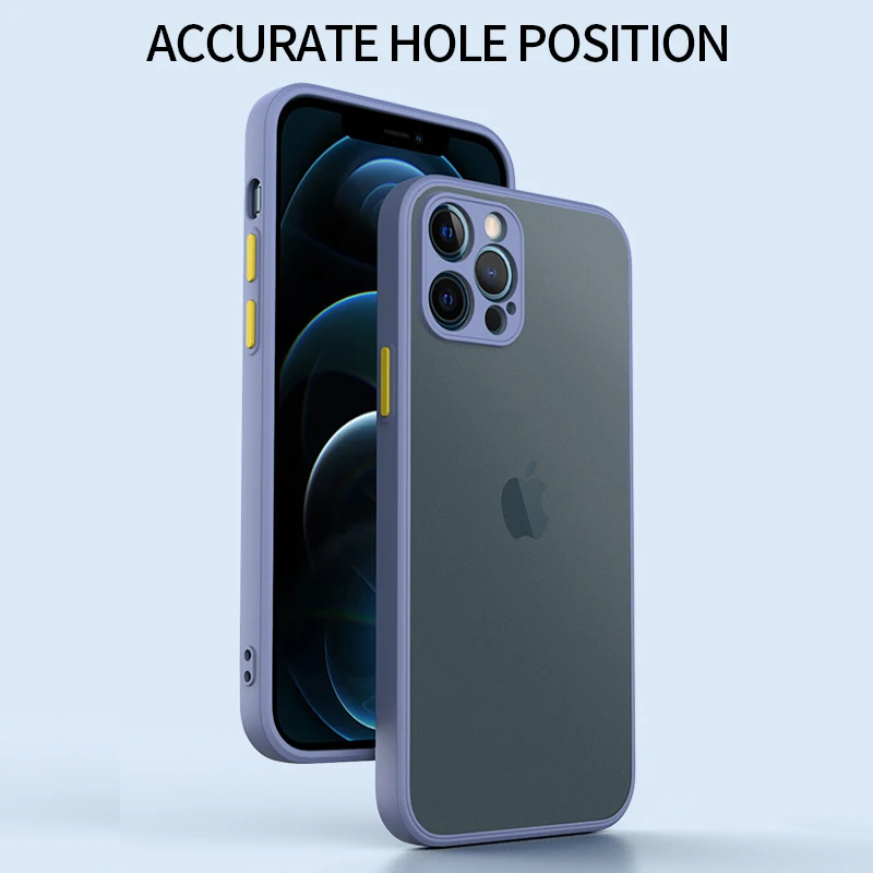 Защитный чехол для объектива камеры IPhone 11 12 Pro Xs Max XR X 6s 7 8 Plus матовая прозрачная