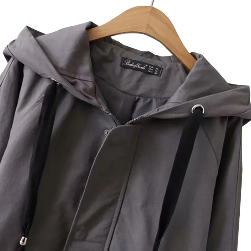 Chaquetas mujer, зимнее пальто для женщин, большая длинная куртка с капюшоном, Толстая теплая Корейская стеганая парка, негабаритная парка в стиле милитари