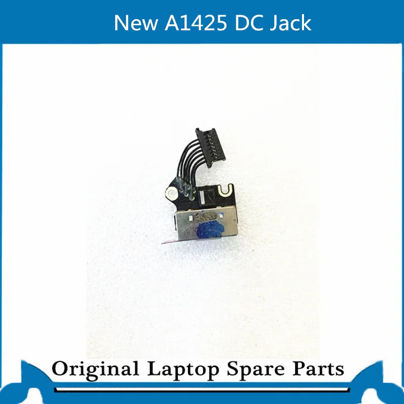 Оригинальная новая плата зарядного устройства A1425 I/OBoard DC JACK для Macbook Pro Retina Jack MD212