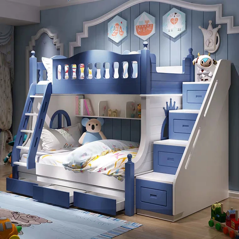 high beds for children