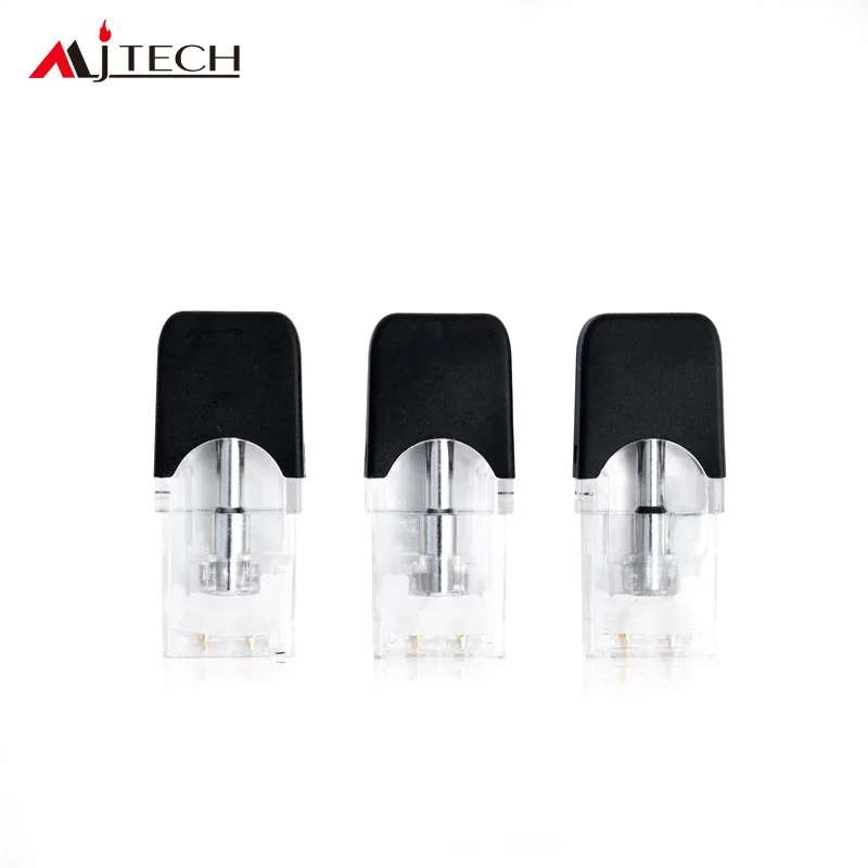 300 шт./лот MJTECH OLAX V3 1.4ohm 0,5 мл 0,7 мл Замена Pod Vape Pod картридж для JUUL JC01 JBOX испаритель батарея