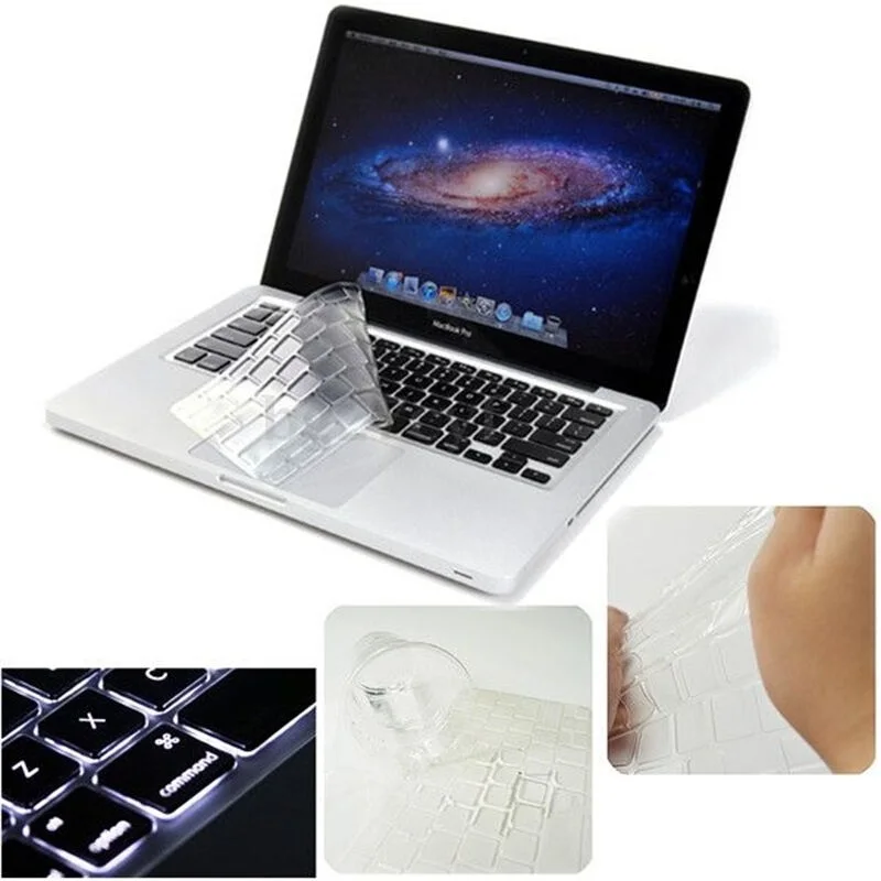 Soft for Macbook Air 11.6 Keyboard Cover US EU Silicon Waterproof A1465 A13970 For Macbook Air 11 keyboar Laptop Silin Protector
