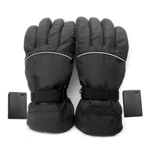 Теплые велосипедные теплые перчатки электро теплые перчатки тип батареи зимние спорта на открытом воздухе катания на лыжах мотоцикл Альпинизм Пешие прогулки