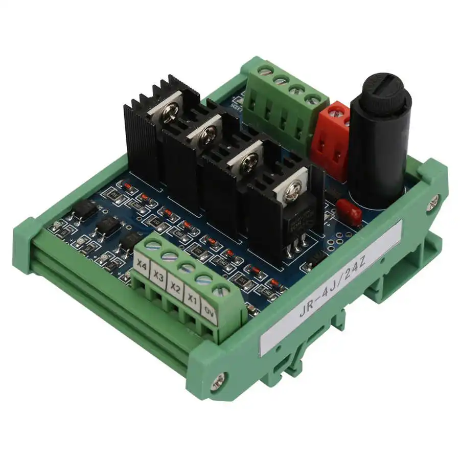 

4-channel PLC Power Board DC Amplifier Transistor Output Power Board