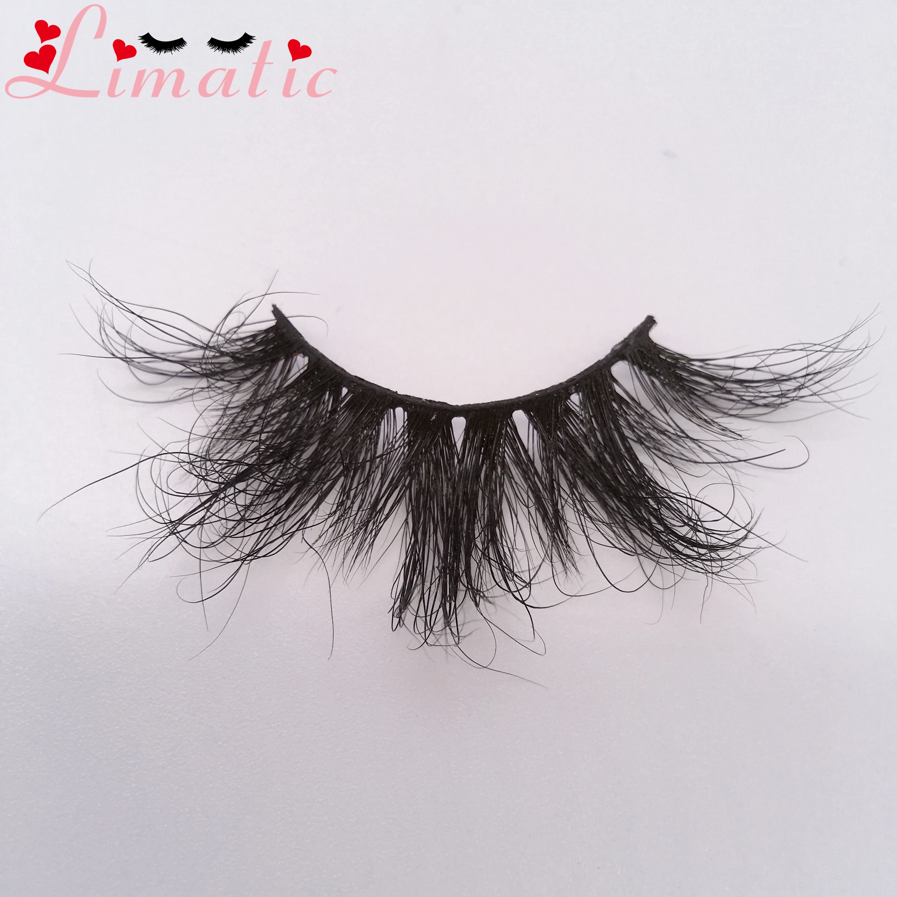 Fluffy 25mm Real Mink False Eyelashes 6d Extra Long Wispy Thickness Strip Lashes Customized Wholesale Fluffy 25mm Real Mink False Eyelashes 6d Extra Long Wispy Thickness Strip Lashes Customized Wholesale