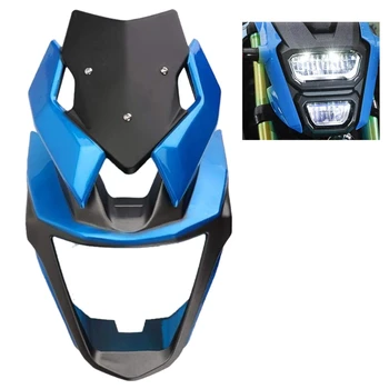 

Motorcycle Windshield Headlight Cover Fairing for Honda MSX125SF 2016-2017 MSX125 2018