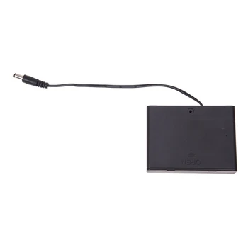 

ON/OFF Switch Batteries Holddr Box w Cover for 6 x 1.5V AA Battery