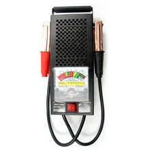 Battery Terster 6V And12 Volt 100Amp Car Battery Load Drop and Charging System Tester