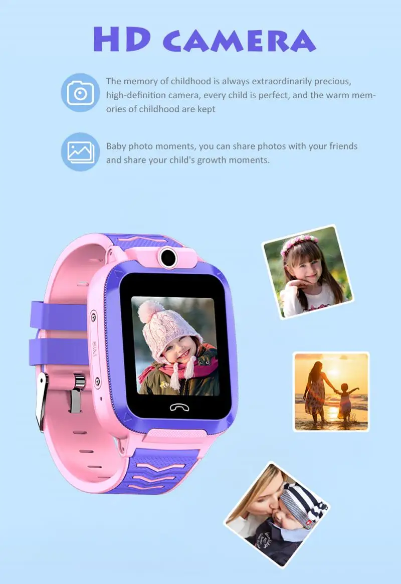 Детские умные часы, 4G, Wifi, gps трекер, умные часы, Детские 4g часы, телефон, видео вызов, водонепроницаемые умные часы для детей, часы