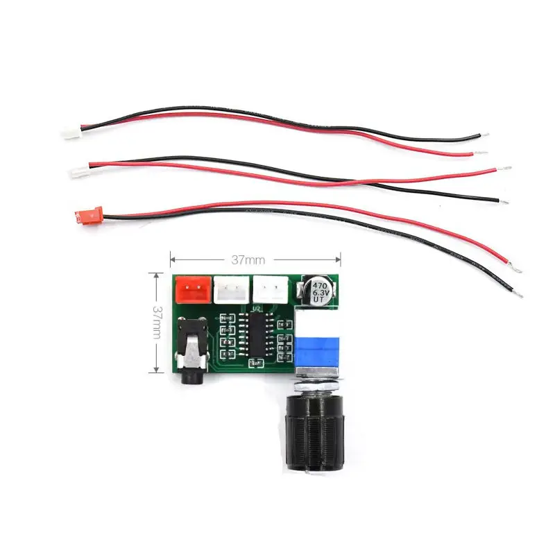 2*3 Вт PAM8403 2.0Ch AUX мини цифровой двухканальный аудио усилитель 3 + вт DIY динамик USB 5 в