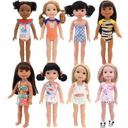 Maillot de bain pour poupée, 14.5 pouces, accessoires de poupée, vêtements pour enfants, jouets pour filles, EXO, Paola Reina, 1/6 BJD 