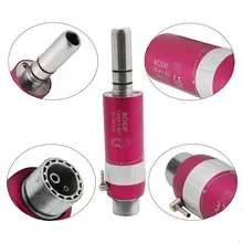 Стоматологический низкоскоростной наконечник воздушный турбинный воздушный мотор Borden 2 отверстия стоматологический наконечник BODE 122A1-B2 розовый