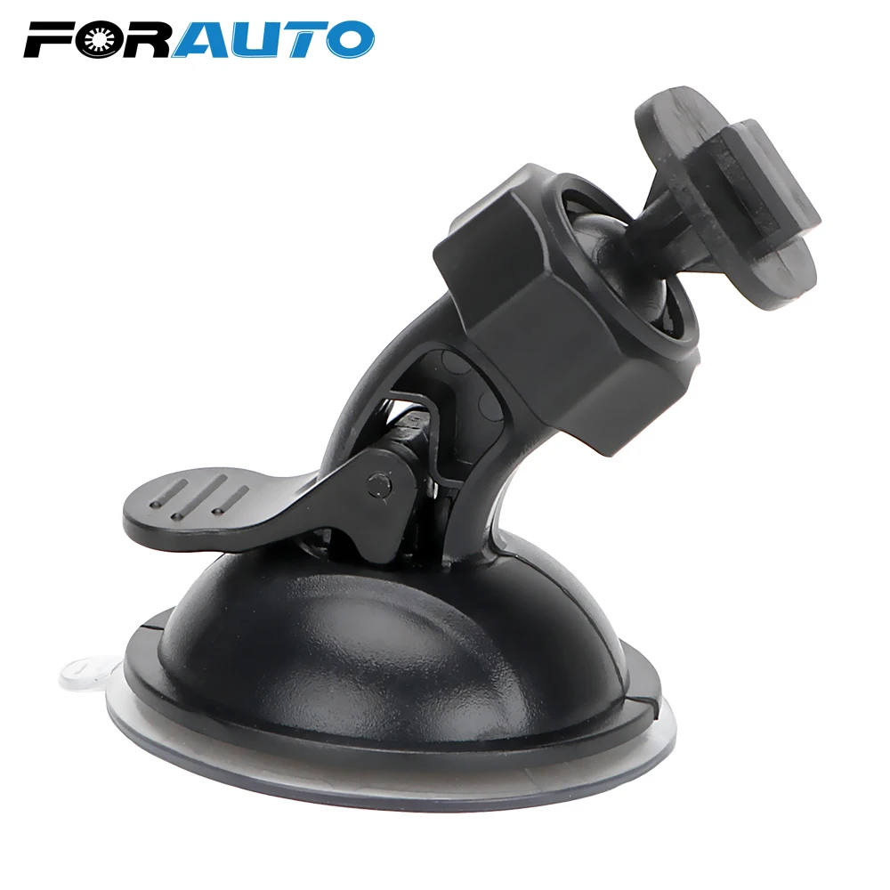 Автомобильный держатель для видеорегистратора FORAUTO, кронштейн для видеорегистратора с вращением на 360 градусов, крепление для спортивной камеры для Xiaomi YI GoPro, автомобильный держатель|Держатели ЦВЗ| | АлиЭкспресс