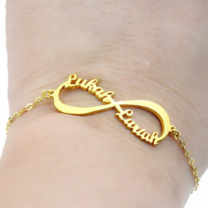Wife Custom Name Plate Pendant Charm Jewelry Gifts for Mother Landpowers Personalized Infinity Name Necklace Girlfriend and Best Friend Wife Custom Name Plate Pendant Charm Jewelry Gifts for Mother Landpowers Personalized Infinity Name Necklace Girlfriend and Best Friend