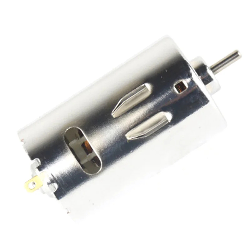 12V 24V Электрический микро высокоскоростной мотор постоянного тока 50W 6000/12000/24000 об/мин двойной шарикоподшипник встроенный вентилятор охлаждения для электрического Dril