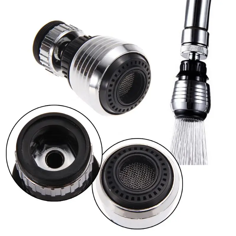 360 Rotate Faucet Water Saving Tap for Kitchen Aerator Diffuser Faucet Nozzle Filter Adapter Bubbler For Home ECO friendly|Aerators| - AliExpress