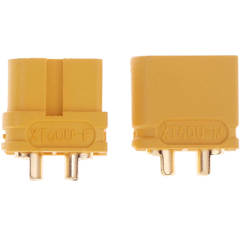 1PCS New XT60U XT60 Upgrade Plug Connector with 3.5mm Gold Plated Banana (5 Pair ) | Игрушки и хобби