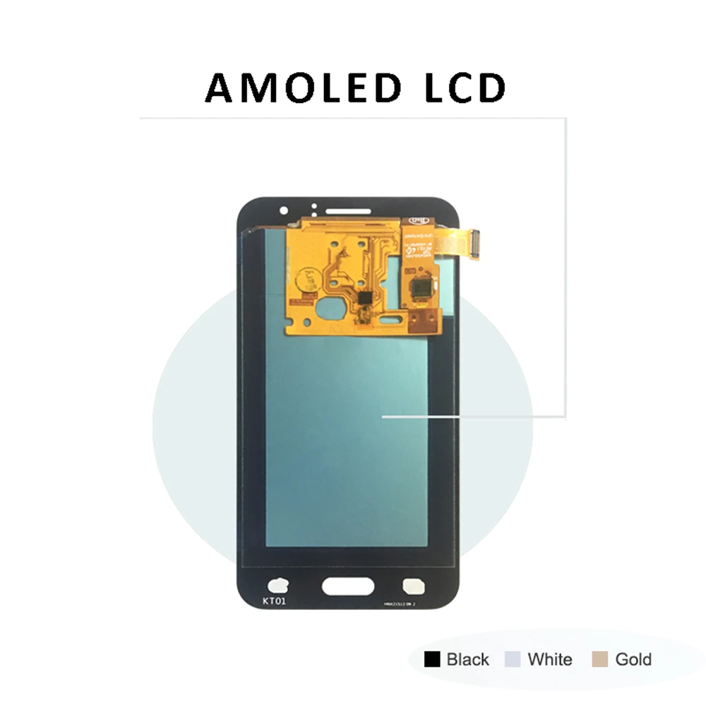 LCD Display For Samsung Galaxy J1 2016 J120 J120F J120H J120M Touch Screen Digitizer Assembly Replacement Can Adjust Brightness  (9)