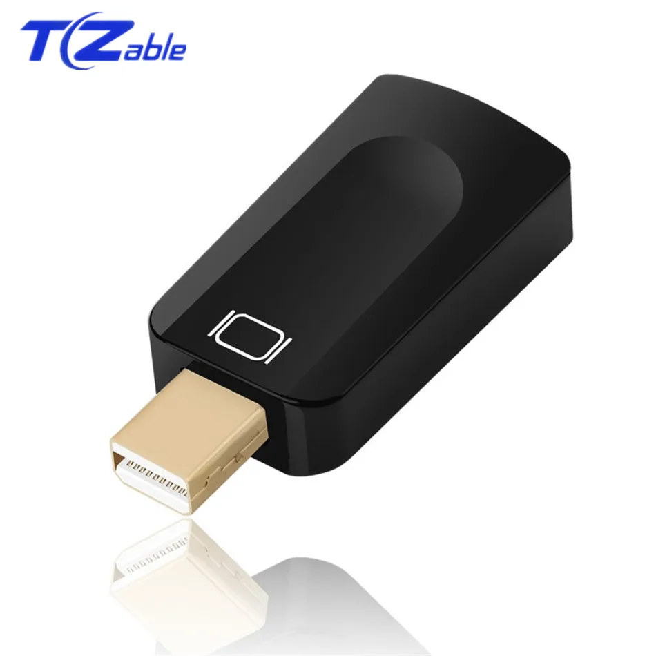

Mini DP to HDMI Adapter Audio Converter Mini DisplayPort Display Port DP to HDMI Adapter For Mac Macbook Pro Air Notebook