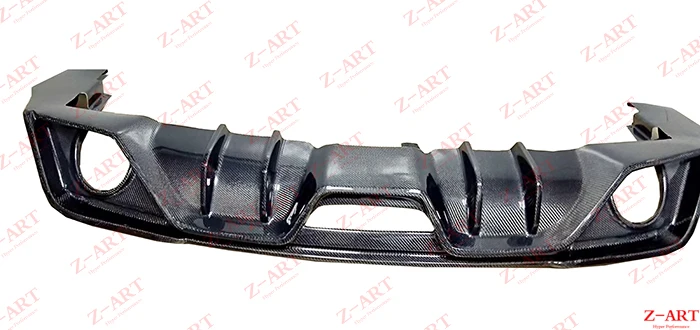 Z-ART для Mustang комплект для тела из углеродного волокна AeroFit из углеродного волокна для нового mustang комплект для модификации кузова из углеродного волокна