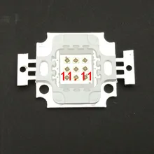 9 чипов инфракрасный излучающий инфракрасный светодиодный 10 Вт Высокая мощность 940nm COB ИК-Массив инфракрасная лампа Невидимый ИК-светодиодный для компьютера и офиса