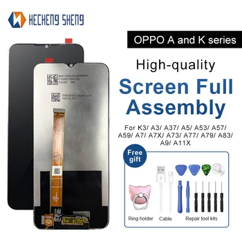 

For Oppo A9/A11x/K3 LCD Display Touch Screen Digitizer 100% Tested Assembly with Free tool kits