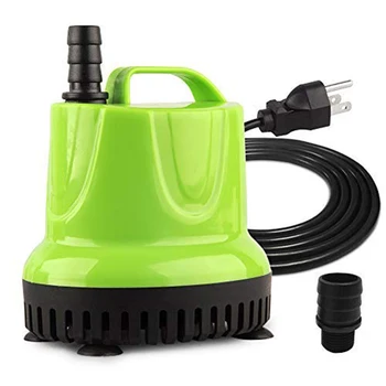 

Small Submersible Water Pump For Pond, Aquarium, Hydroponics, Fish Tank Fountain With Power Cord Eu Plug