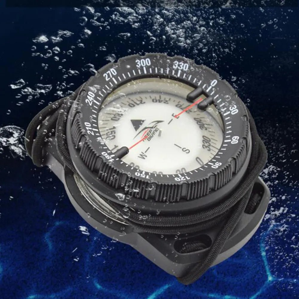 Outdoor Scuba Dive Compass Diving Wrist Mounted Water Sport Navigation New 