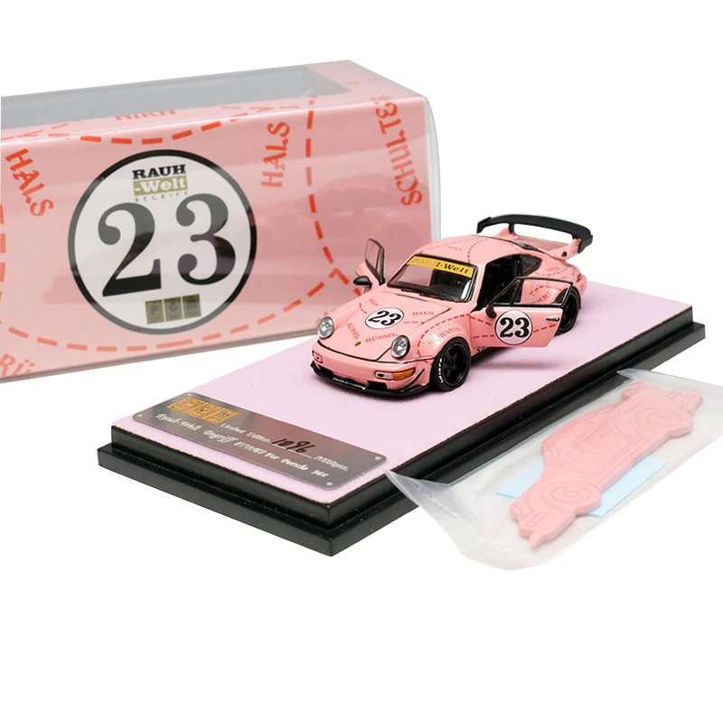 

1:64 Wide Body Limited Edition Alloy Simulation Car Model Resin Car Model