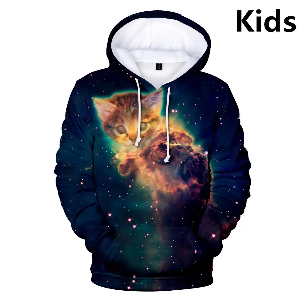 galaxy print hoodies