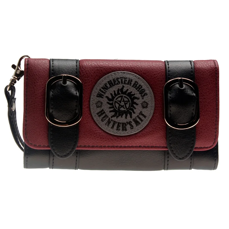 Wallets Purse Supernatural Long-Style Clutch-Card-Holder Dft6505 Multi-Functional