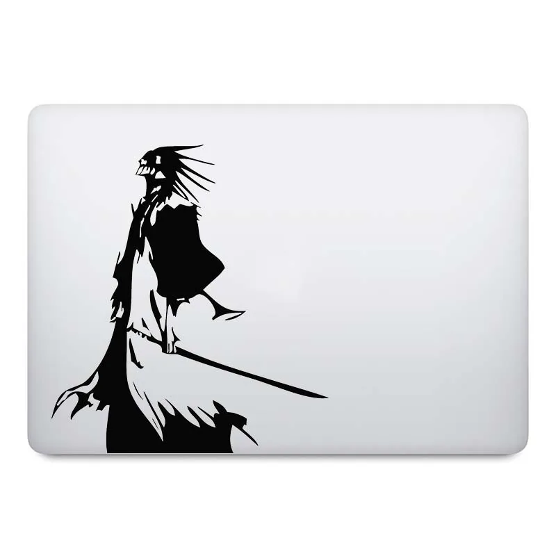 Отбеливающая наклейка Kenpachi Zaraki для ноутбука Macbook Air 13 Pro Retina 11 12 15 дюймов Mi Mac Book