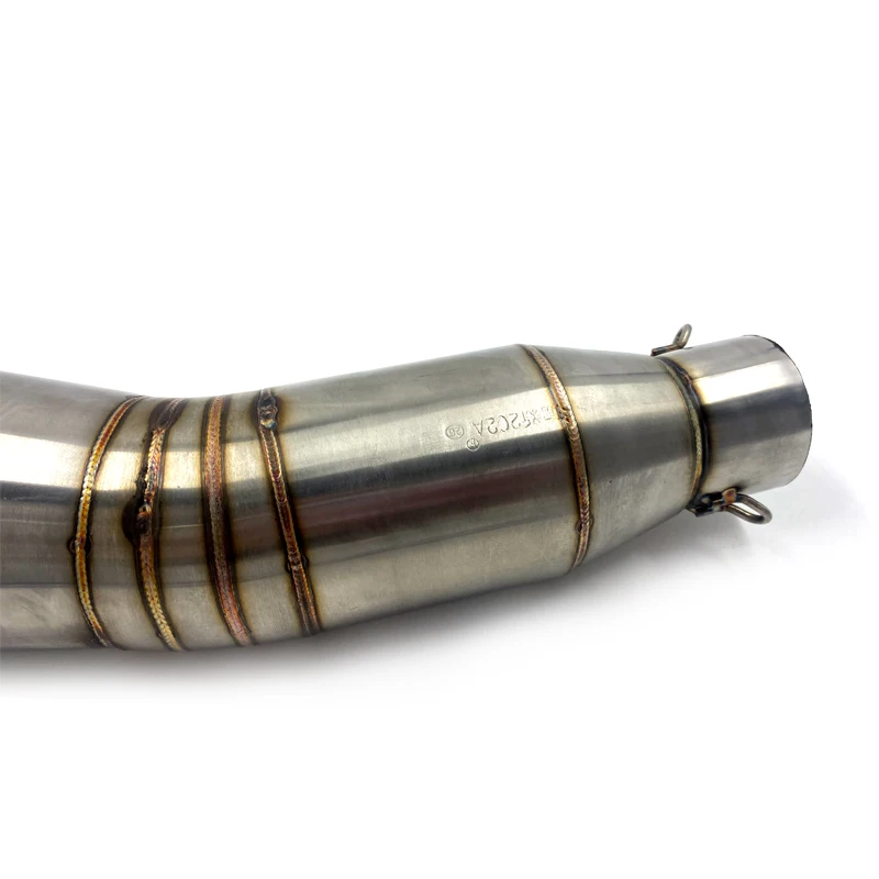 Motorcycles Titanium Exhaust Muffler Pipe Slip On Silencer wDB Killer (8)