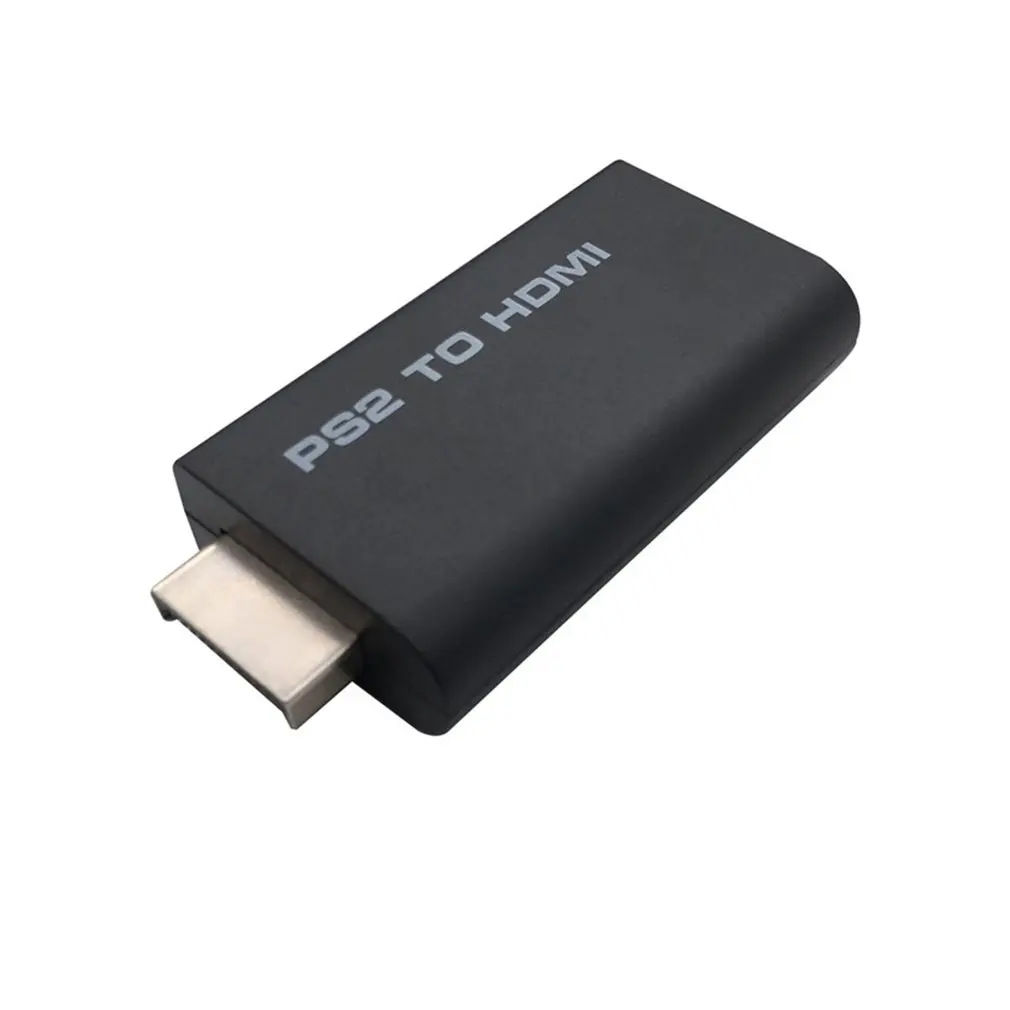 Для PS2 к HDMI 480i/480 p/576i аудио видео конвертер адаптер с 3,5 мм аудио выход поддерживает для PS2 режимов отображения