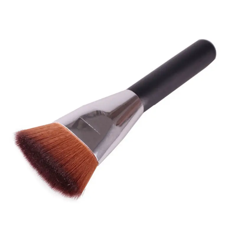 Hot Flat Small Contour Brush Repair Face Makeup Essential Tools Factory Direct | Красота и здоровье