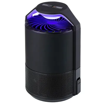 

ELEG-Electric Trap Indoor Fly And Mosquito Trap - Uv Lamp Electric Fan And Glue Tabletop Combination Traps Even The Tiniest Flyi