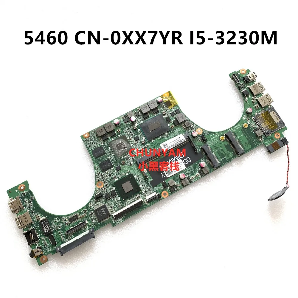 KEFU I5-3230M для Dell Vostro 5460 материнская плата для ноутбука DA0JW8MB6F0 CN-0XX7YR XX7YR