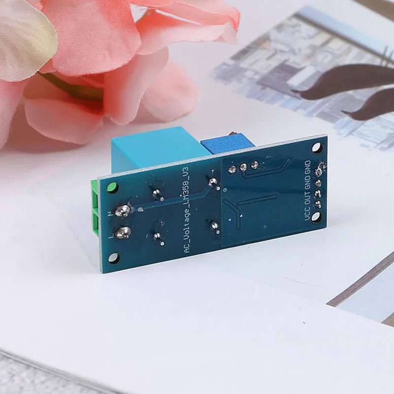 Active Single Phase Voltage Transformer Module AC Output Voltage Sensor：ZMPT101B