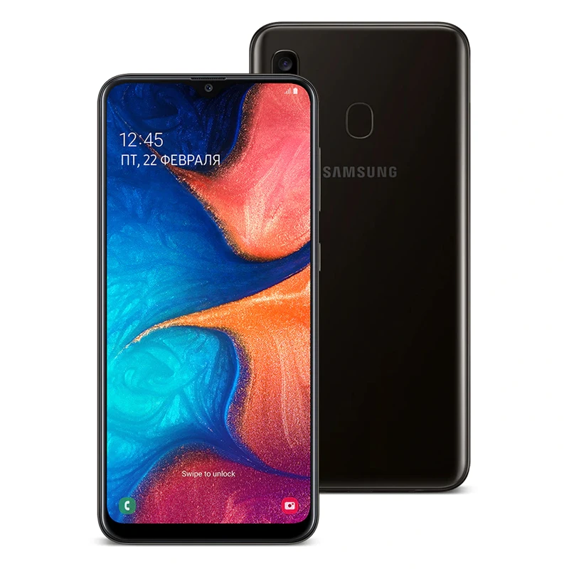Смартфон Samsung Galaxy A20 (2019)|Смартфоны| |