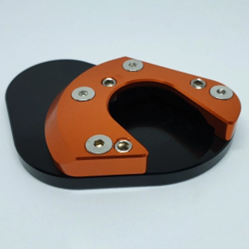 Мотоцикл Kickstand увеличитель боковой стойки Расширительная плата Pad для Ktm Rc Duke 690 Duke Enduro Smc для Husqvarna