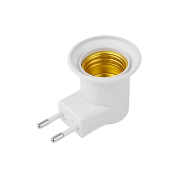 

E27 Base Socket Night Light Lamp Socket Adapter With Power On-Off Control Switch Lamp Base Lamp Socket Professional 2017 Hot